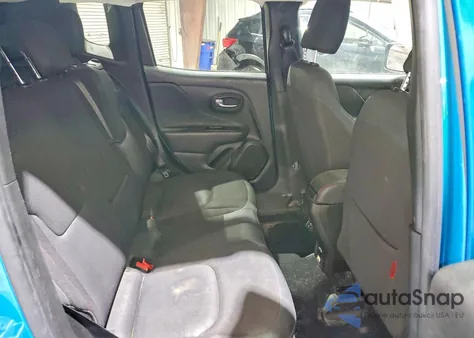 2021 Jeep Renegade Trailhawk из США, поврежденный, VIN ZACNJDC12MPM31273